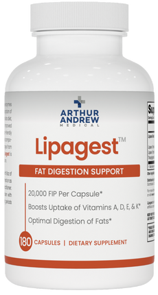 Arthur Andrew Medical Lipagest - 20,000 FIP - front