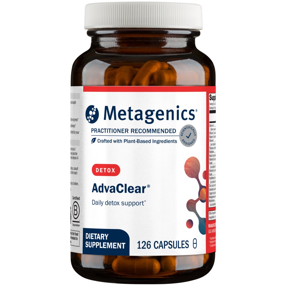 AdvaClear®, 126 Capsules , caps Form_Capsules