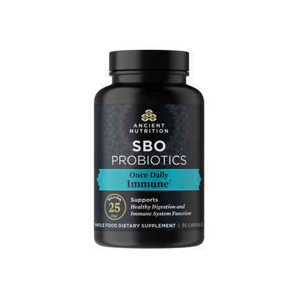 Ancient Nutrition SBO Probiotics Immune Once Daily - front