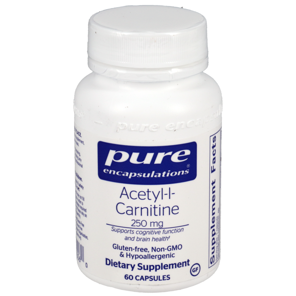 Acetyl-l-Carnitine 250 mg , Pure