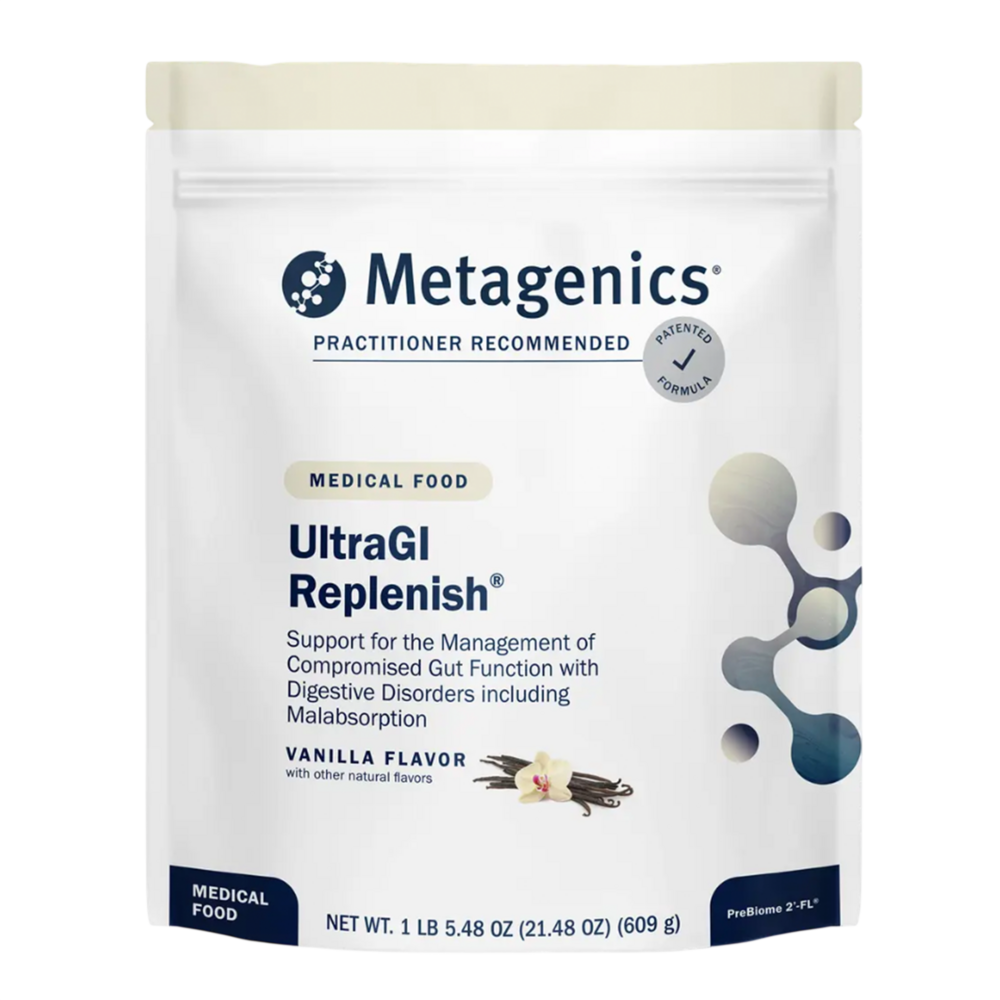 UltraGI Replenish®, Vanilla Flavor, 19.25 Oz (546 g) Powder , Emersons Form_Powder powder