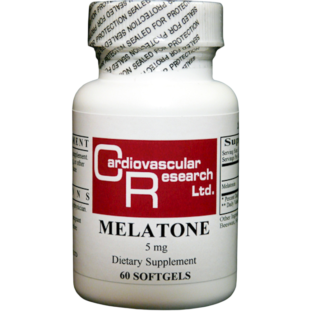 Melatone 5mg, 60 Softgels