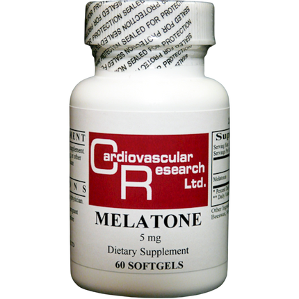 Melatone 5mg, 60 Softgels