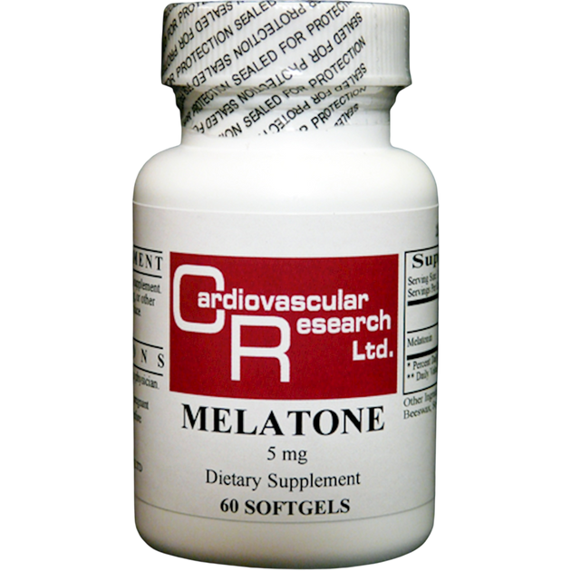Melatone 5mg, 60 Softgels