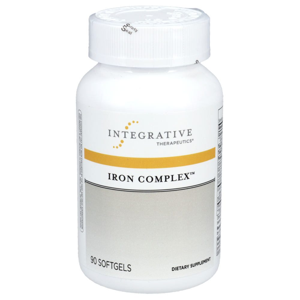 Iron Complex, 90 Softgels