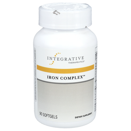 Iron Complex, 90 Softgels