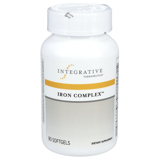 Iron Complex, 90 Softgels