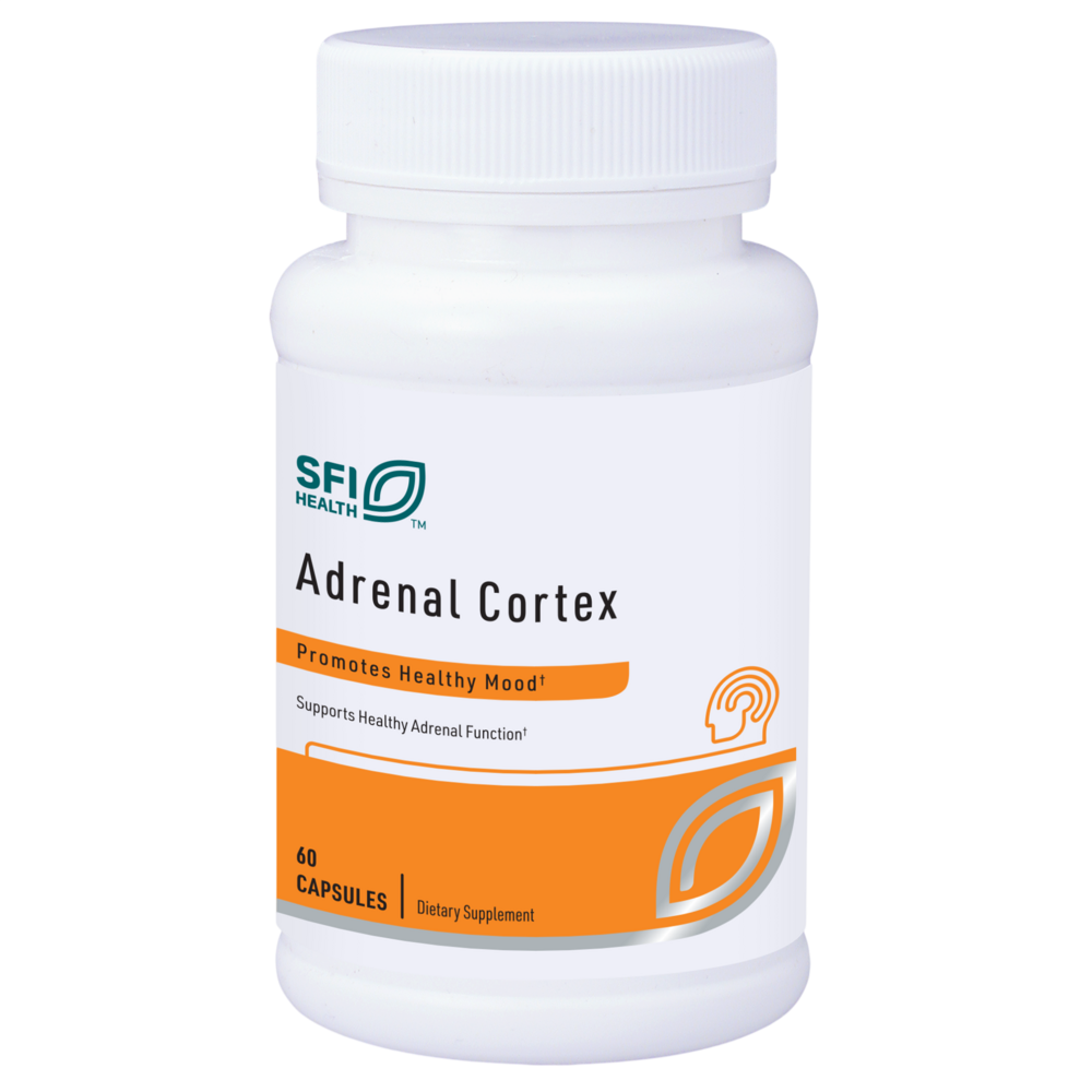 Adrenal Cortex, 60 Capsules