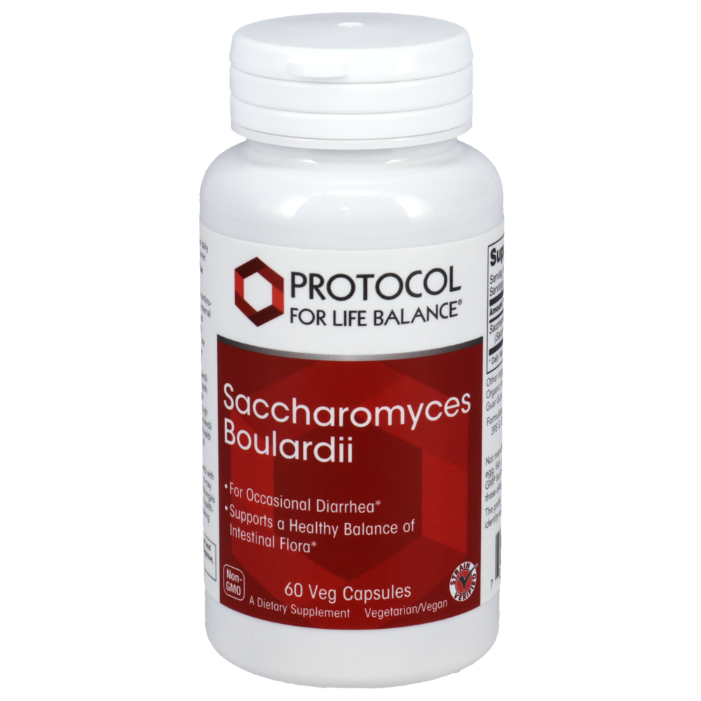 Saccharomyces Boulardii, 60 Capsules , Brand_Protocol for Life Balance capsules Form_Capsules Requires Consultation Size_60 Capsules