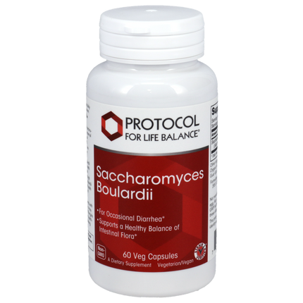 Saccharomyces Boulardii, 60 Capsules , Brand_Protocol for Life Balance capsules Form_Capsules Requires Consultation Size_60 Capsules