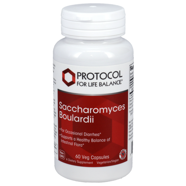Saccharomyces Boulardii, 60 Capsules , Brand_Protocol for Life Balance capsules Form_Capsules Requires Consultation Size_60 Capsules