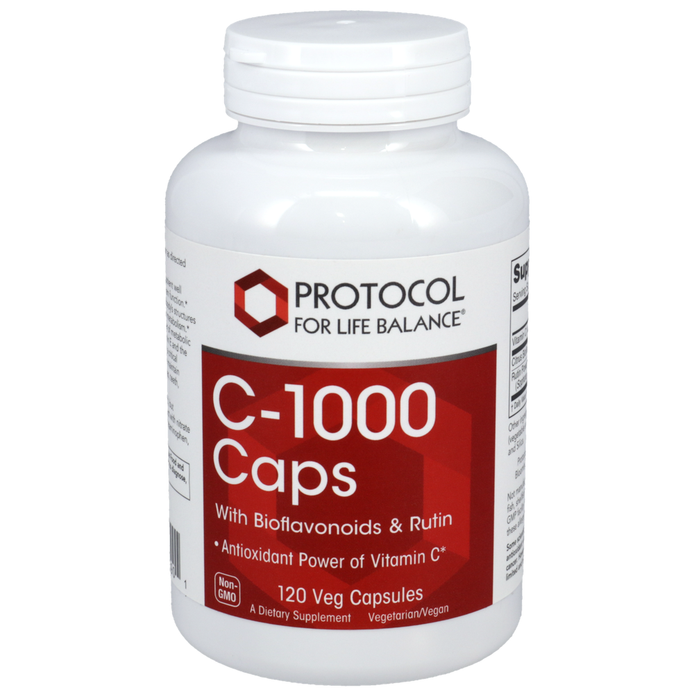 C-1000, 120 Capsules , Brand_Protocol for Life Balance capsules Form_Capsules Requires Consultation Size_120 Capsules