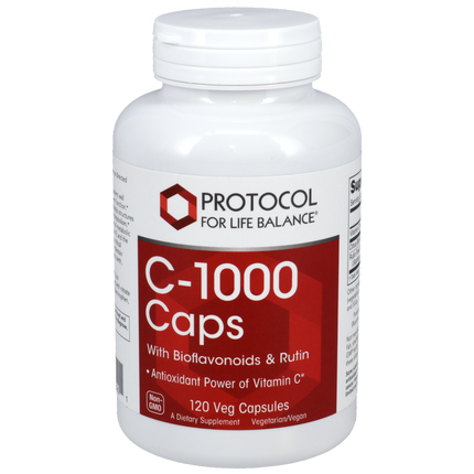 C-1000, 120 Capsules , Brand_Protocol for Life Balance capsules Form_Capsules Requires Consultation Size_120 Capsules