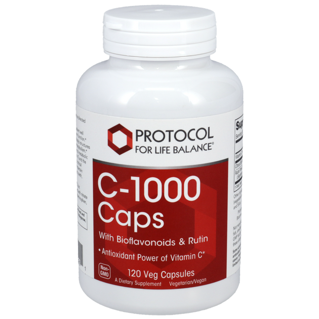 C-1000, 120 Capsules , Brand_Protocol for Life Balance capsules Form_Capsules Requires Consultation Size_120 Capsules