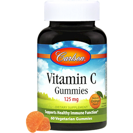 Vitamin C Gummies, 60 Gummies