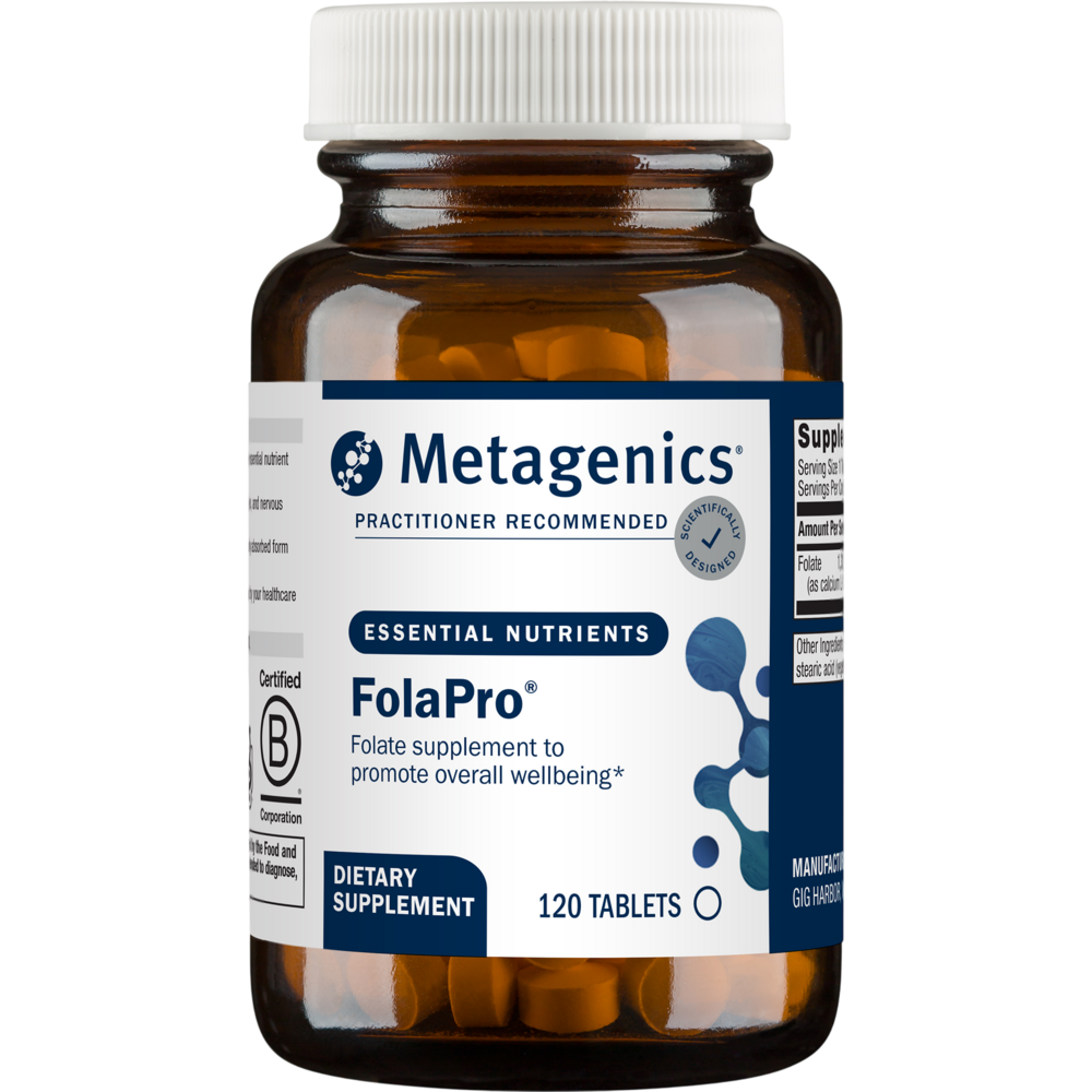FolaPro®, 120 Tablets , Emersons Emersons-Alt Form_Tablets tabs
