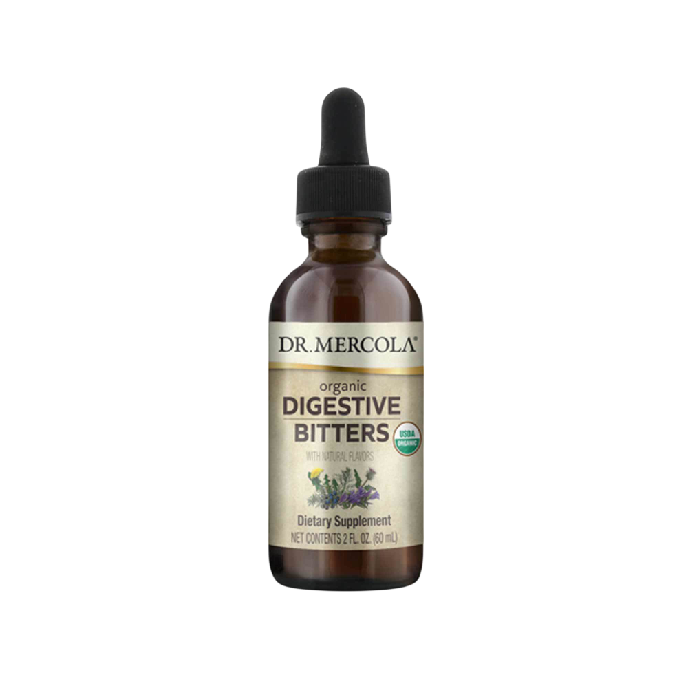 Organic Digestive Bitters, 60 mL Liquid