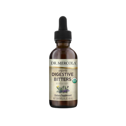 Organic Digestive Bitters, 60 mL Liquid