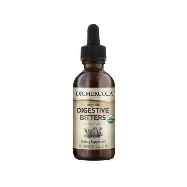 Organic Digestive Bitters, 60 mL Liquid