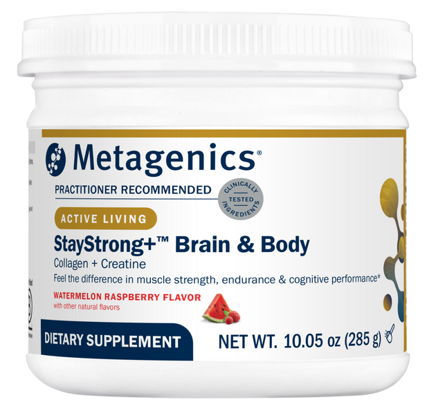 StayStrong+ Brain & Body- Collagen & Creatine Powder, 10.5 Ounces , Form_Powder