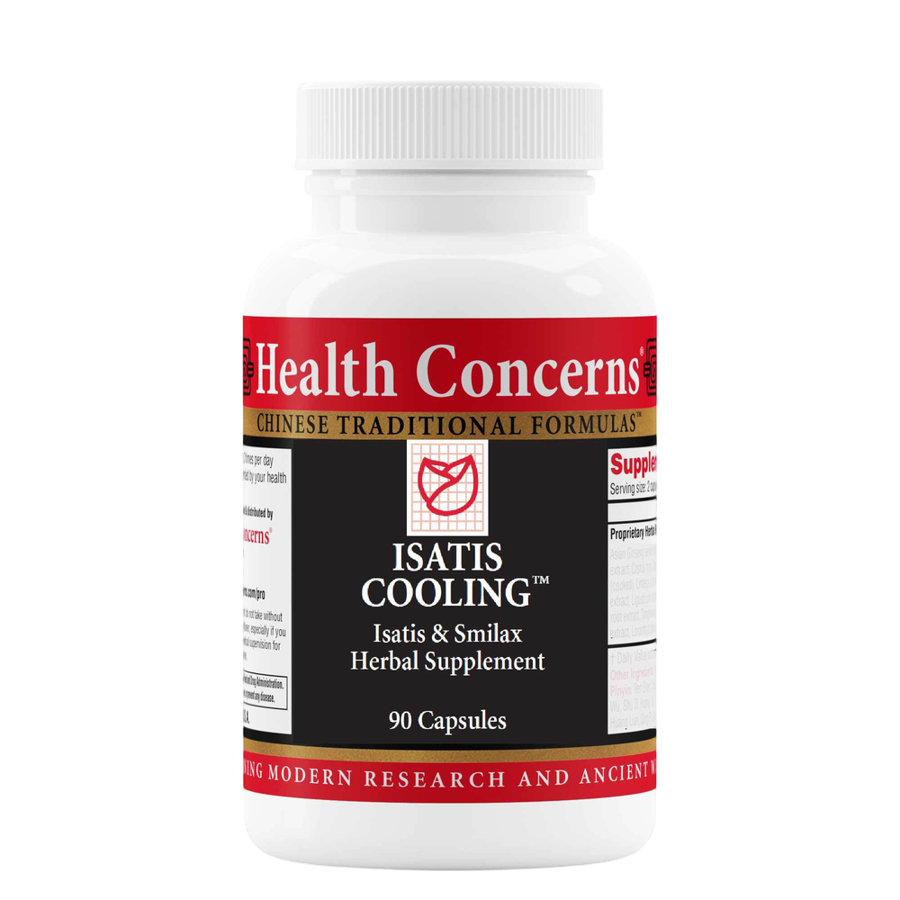 Isatis Cooling, 90 Capsules