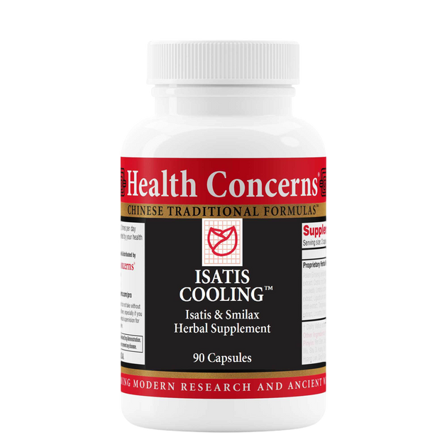 Isatis Cooling, 90 Capsules