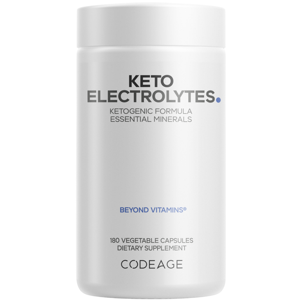 Keto Electrolytes, 180 Capsules