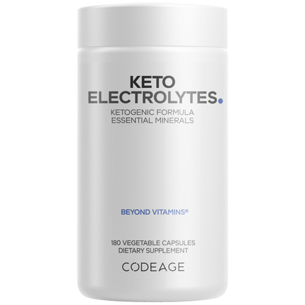 Keto Electrolytes, 180 Capsules