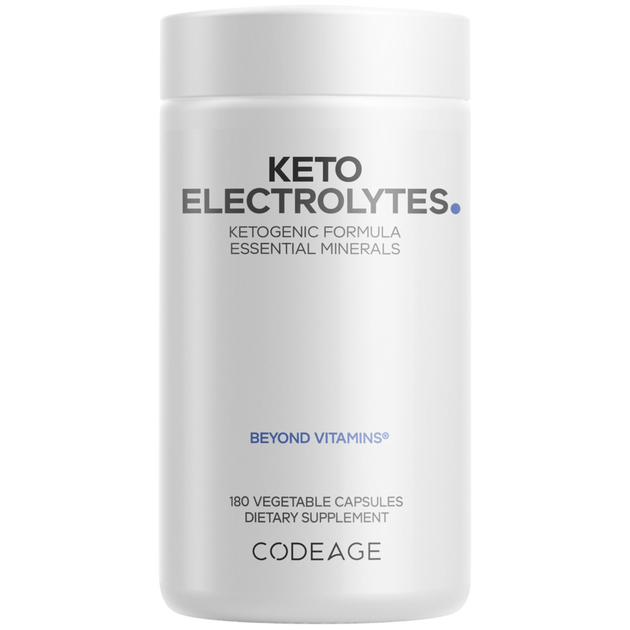 Keto Electrolytes, 180 Capsules