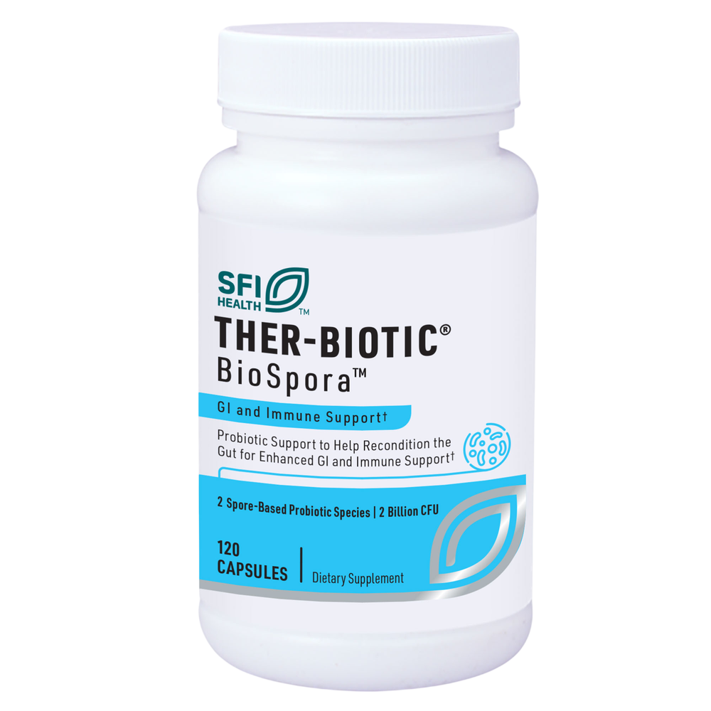 Ther-Biotic® Biospora™ (BioSpora™), 120 Capsules