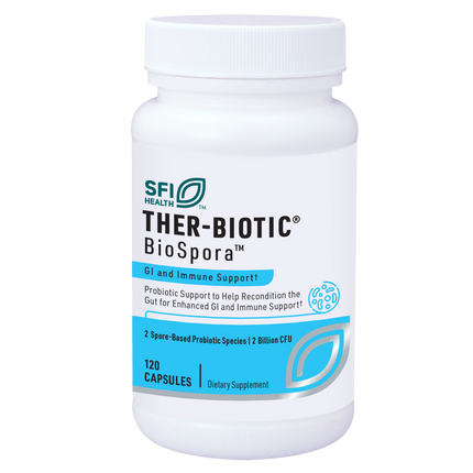 Ther-Biotic® Biospora™ (BioSpora™), 120 Capsules