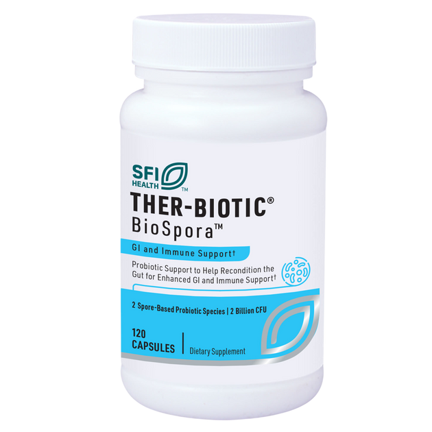 Ther-Biotic® Biospora™ (BioSpora™), 120 Capsules