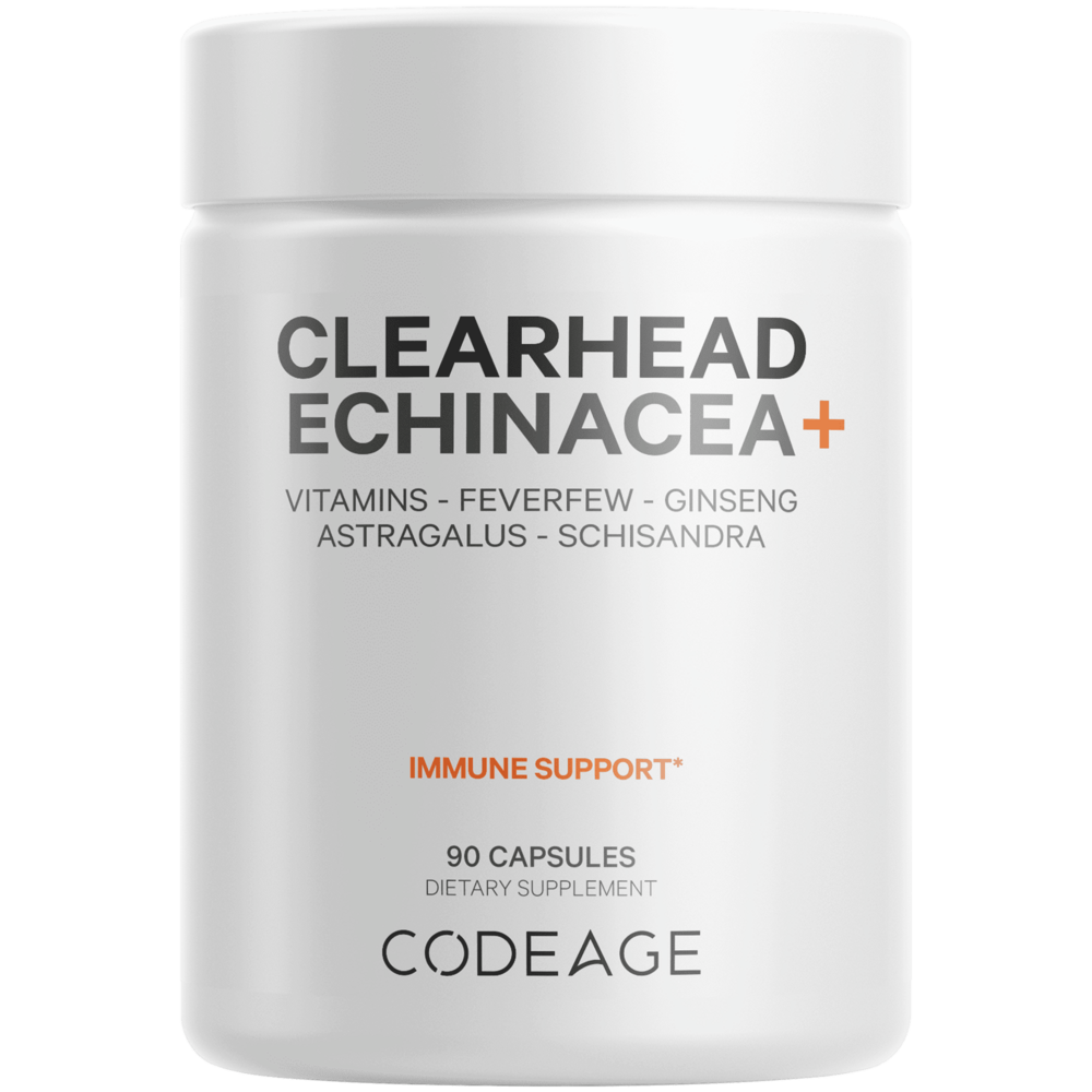 Clearhead Echinacea - Immune Support, 90 Capsules