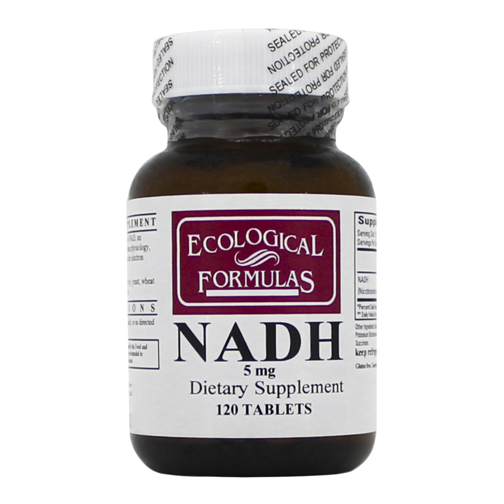 NADH 5mg, 120 Tablets
