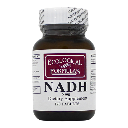 NADH 5mg, 120 Tablets