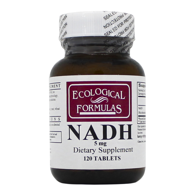 NADH 5mg, 120 Tablets