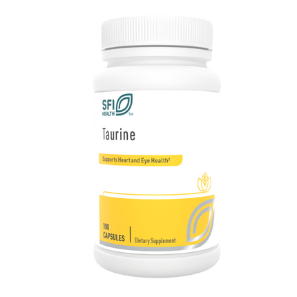Taurine, 100 Capsules