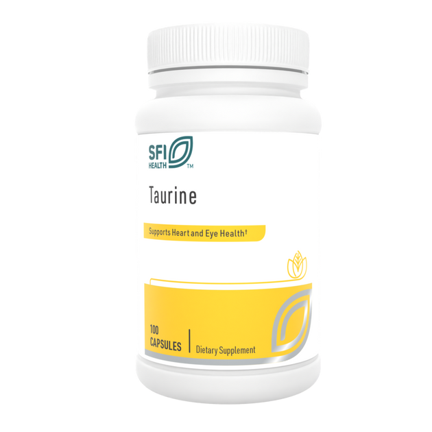 Taurine, 100 Capsules