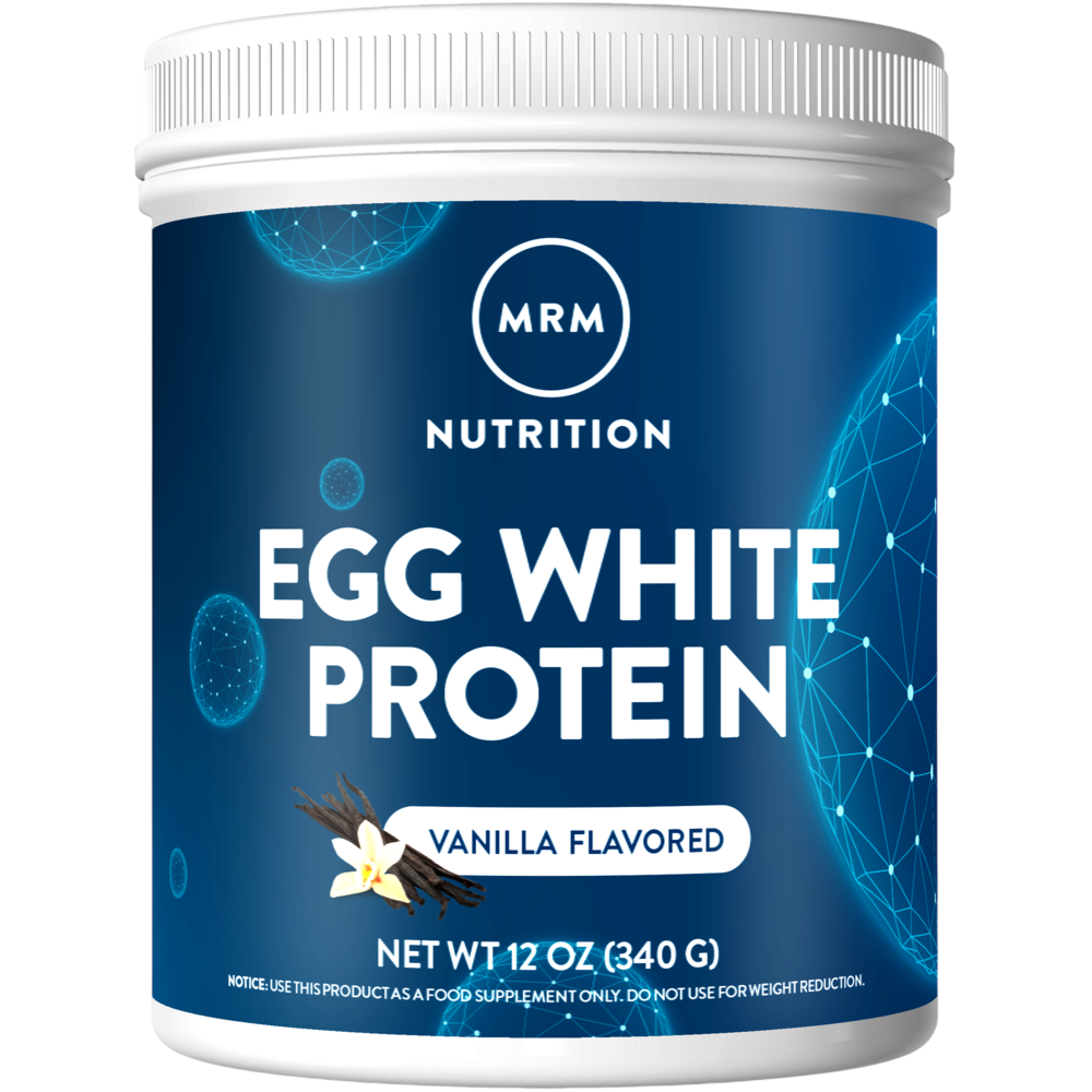 Egg White Protein - Vanilla, 340 Grams
