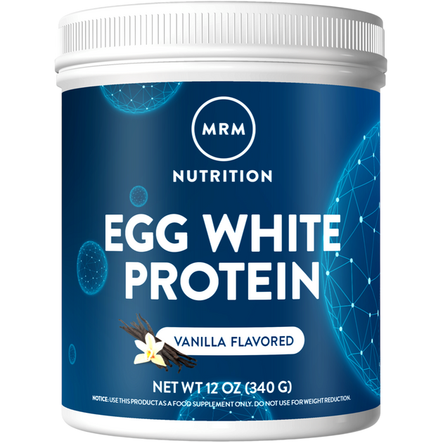 Egg White Protein - Vanilla, 340 Grams