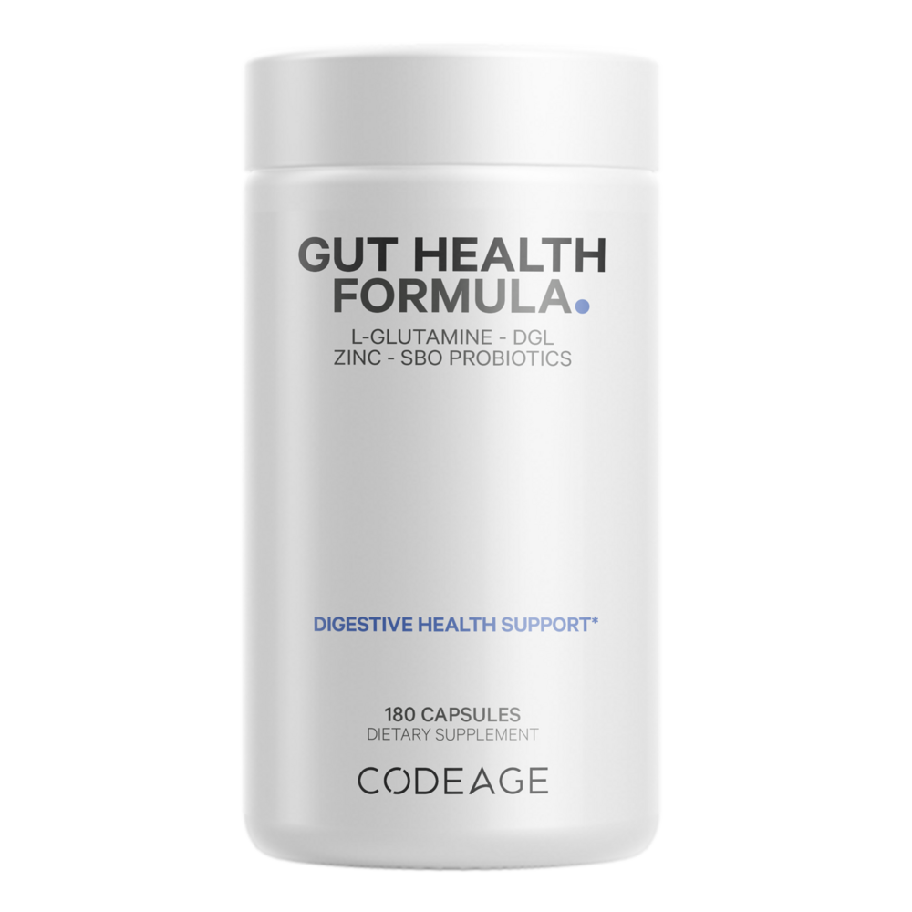 Gut Health Formula, 180 Capsules