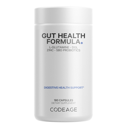 Gut Health Formula, 180 Capsules