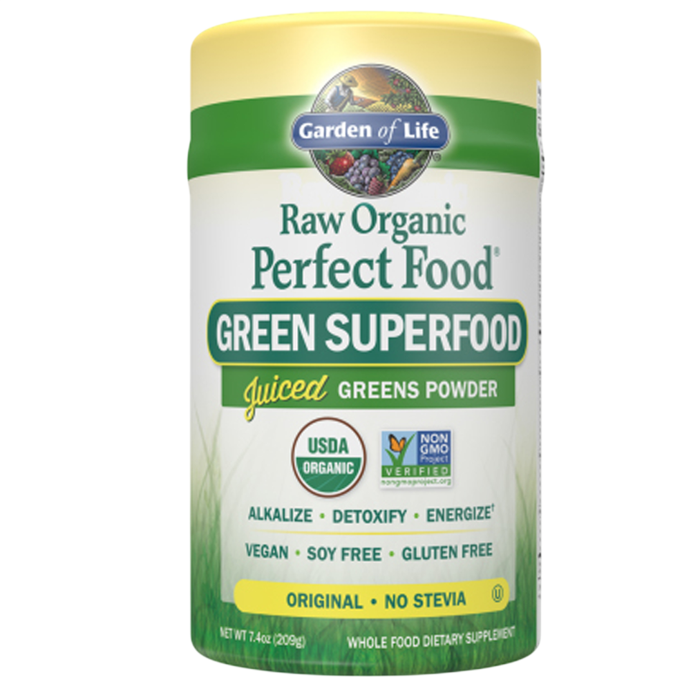 Raw Organic Perfect Food® Green Superfood Juiced Greens Powder, 7.30 Oz (207 g) Powder