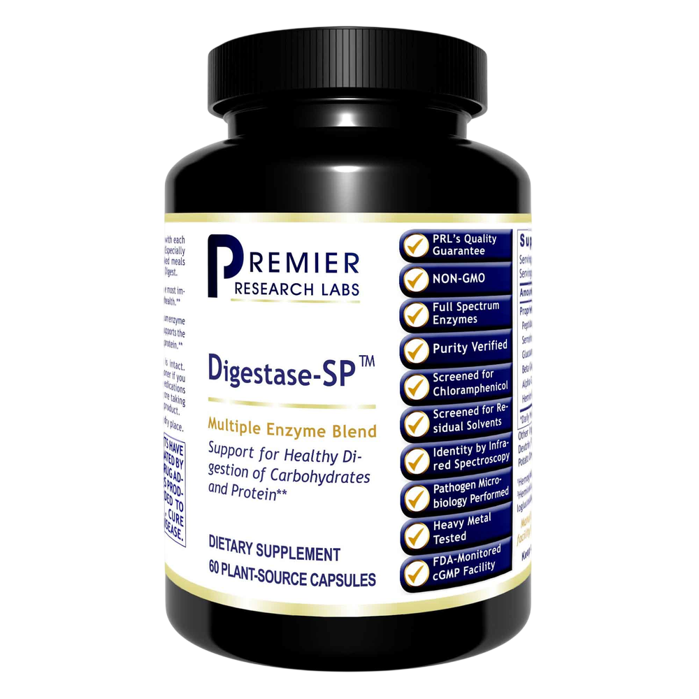 Digestase-SP™, 60 Capsules , Brand_Premier Research Labs capsules Form_Capsules Requires Consultation Size_60 Capsules