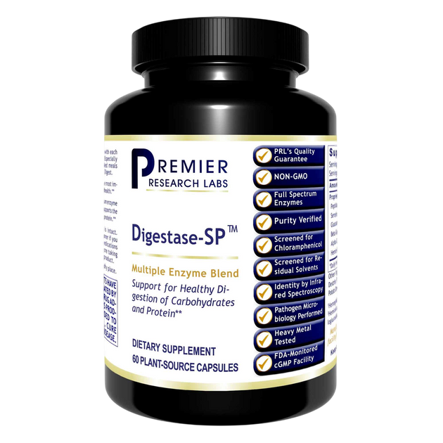 Digestase-SP™, 60 Capsules , Brand_Premier Research Labs capsules Form_Capsules Requires Consultation Size_60 Capsules