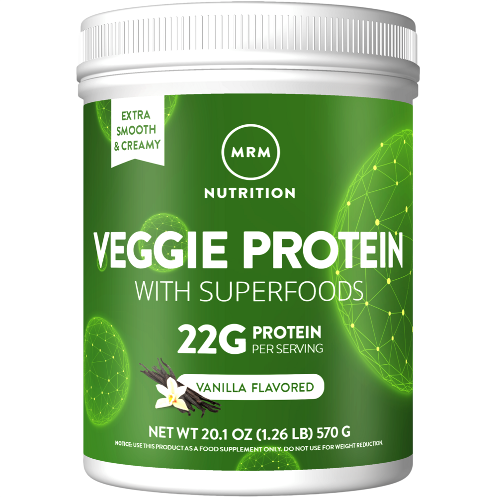 Veggie Protein Vanilla, 570 Grams