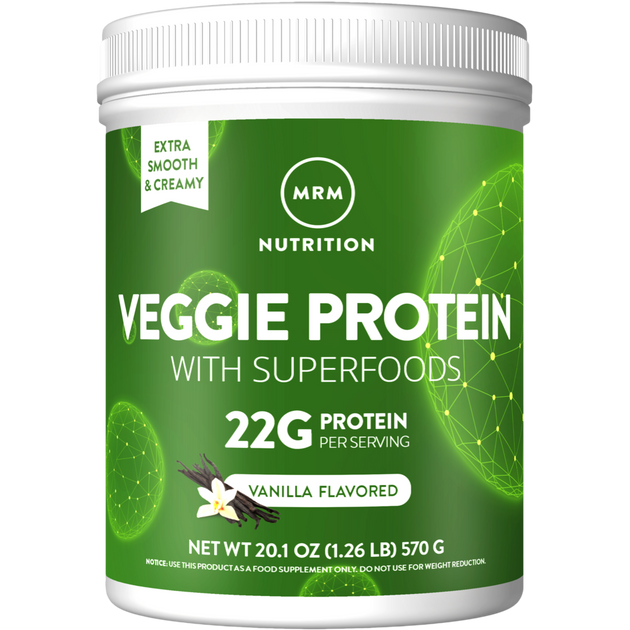 Veggie Protein Vanilla, 570 Grams