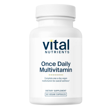 Once Daily Multivitamin, 60 capsules