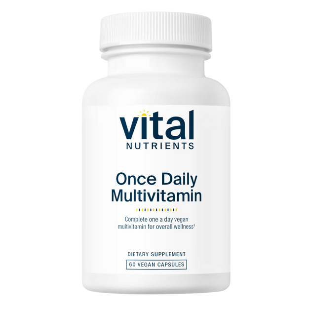 Once Daily Multivitamin, 60 capsules