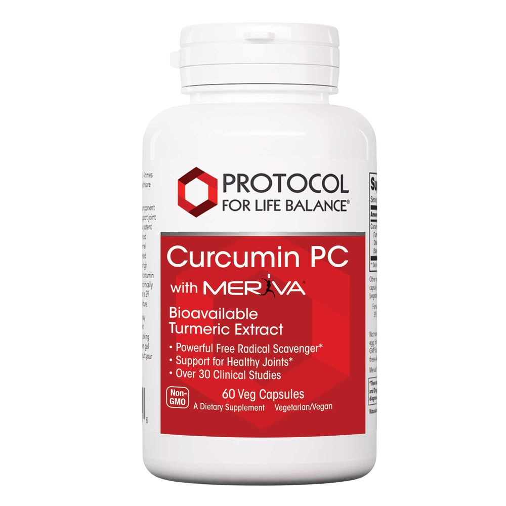 Curcumin PC, 60 Capsules , Brand_Protocol for Life Balance capsules Form_Capsules Requires Consultation Size_60 Capsules